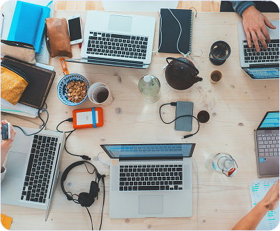 Already running a program? Alfie handles the prospecting.